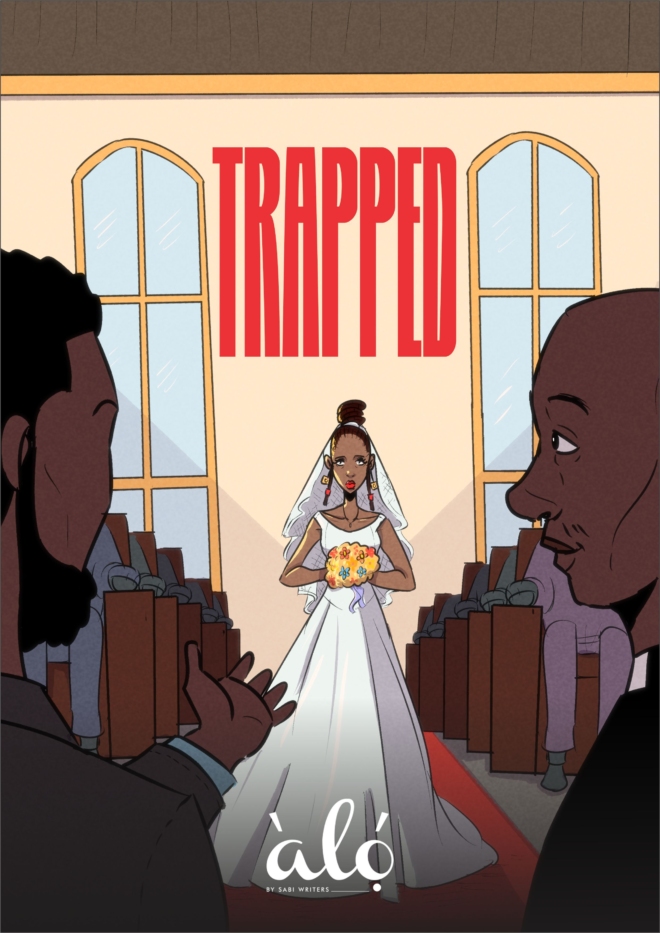 Trapped